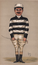 The Count Della Catena May 4 1893 Count Strickland jockey